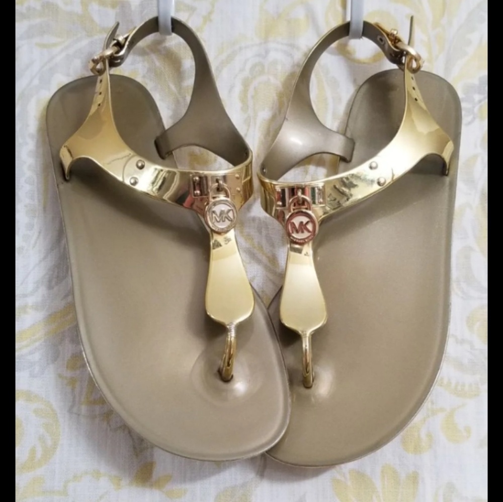 AUTHENTIC MK SANDALS💛